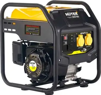 Бензиновый генератор Huter DN3700i – изображение в каталоге