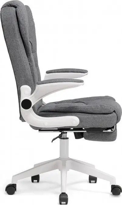 Офисное кресло Woodville Mitis (серый/белый) – фото товара
