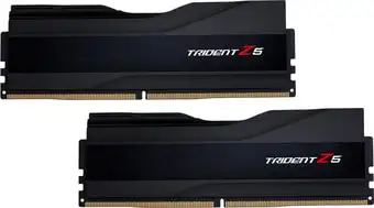 Оперативная память G.Skill Trident Z5 2x32ГБ DDR5 6000 МГц F5-6000J3040G32GX2-TZ5K – изображение в каталоге