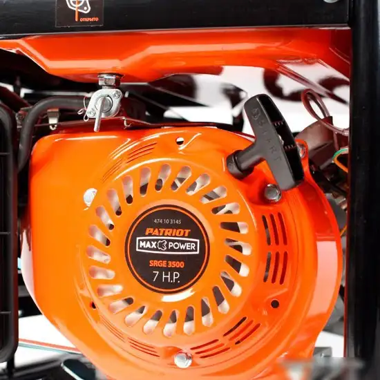 Бензиновый генератор Patriot Max Power SRGE 3500 – фото товара