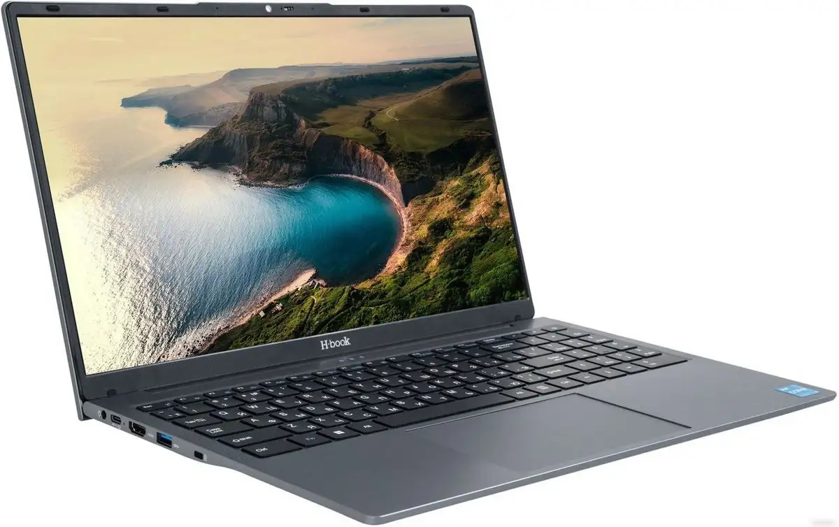 Ноутбук Horizont H-book 15 IPK3 M54E5WG – фото товара