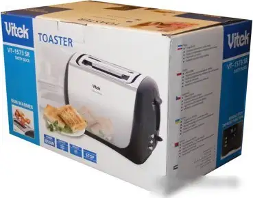 Тостер Vitek VT-1573 SR Tasty Slice – фото товара