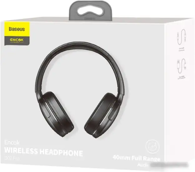 Наушники Baseus Encok D02 Pro (черный) – фото товара