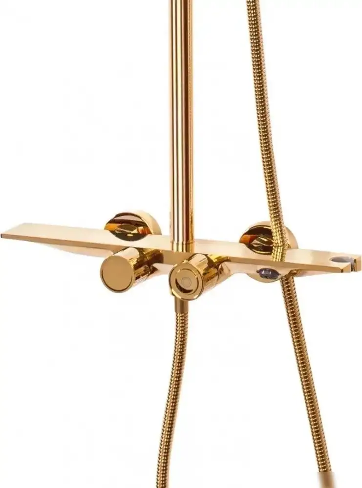 Душевая система Hansberge H5055 (золото глянец) - фото товара