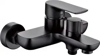 Смеситель Grocenberg GB8009 (черный матовый) - изображение в каталоге