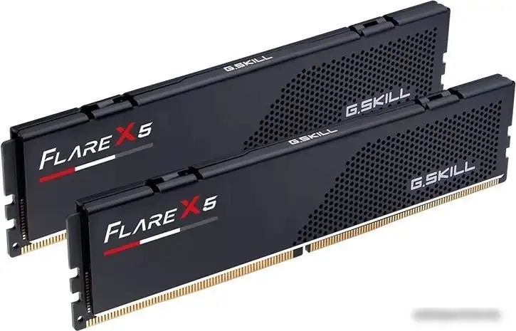 Оперативная память G.Skill Flare X5 2x64ГБ DDR5 6000 МГц F5-6000J3444F64GX2-FX5 – фото товара