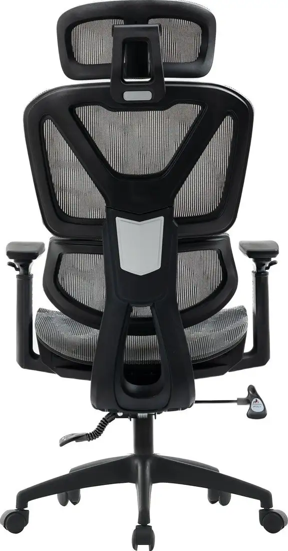 Офисное кресло Mio Tesoro Оскар AF-C4226 (серый рисунок) – фото товара