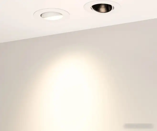 Точечный светильник Arlight MS-FORECAST-BUILT-TURN-R82-8W Warm3000 035448 – фото товара