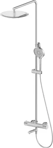 Душевая система Oliveeka 739902 (никель) - изображение в каталоге