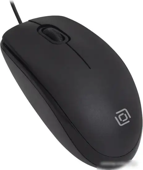 Мышь Oklick 195M (черный) – фото товара