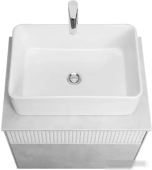 Акватон Тумба под умывальник Марбл Слэйт 60 1A276101MH4C0 – фото товара