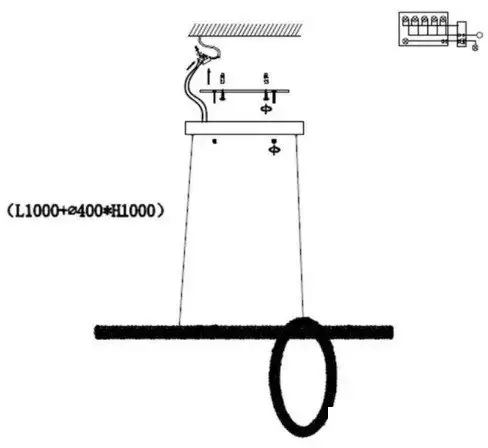 Подвесная люстра Aployt APL.662.03.63 – фото товара
