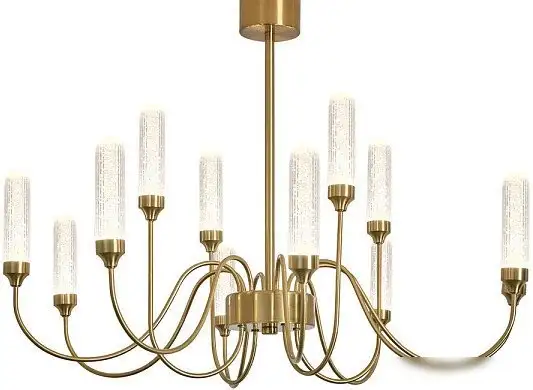 Подвесная люстра Freya Alias FR2050CL-L36BS – фото товара