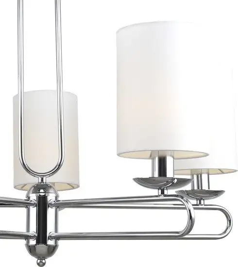 Подвесная люстра Escada Eclipse 10166/5PL E14*40W Chrome – фото товара