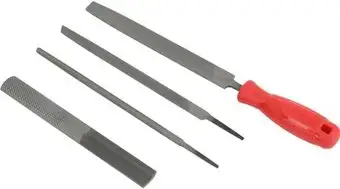 Набор напильников Workpro WP251017 (5 предметов) – изображение в каталоге