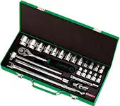 Набор торцевых головок Toptul GCAD2403 24 предмета – изображение в каталоге