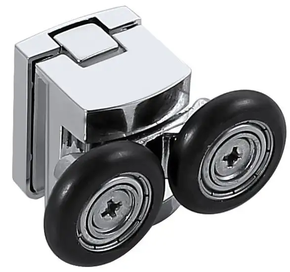 Душевой уголок Aquatek AQ ARI RO10020BL 100x100 (черный/прозрачное стекло) - фото товара