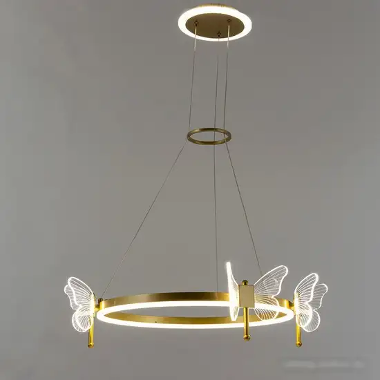 Подвесная люстра Arte Lamp Darcy A2187LM-1GO – фото товара