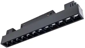 Трековый светильник Arte Lamp Linea A4694PL-1BK – изображение в каталоге