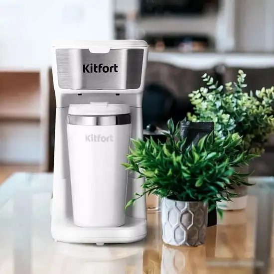 Капельная кофеварка Kitfort KT-7411 - фото товара
