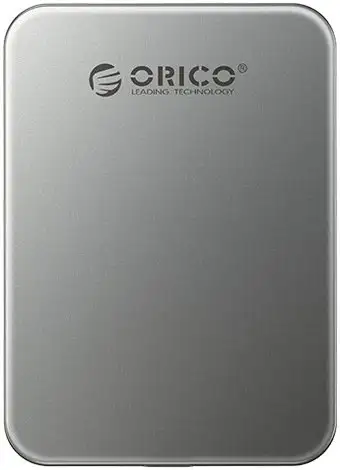 Внешний накопитель Orico K5 Plus 480GB (серый) – изображение в каталоге