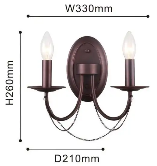 Бра F-Promo Plini 2590-2W – фото товара
