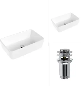 Умывальник Lauter 21674A + клапан 21190CH - изображение в каталоге