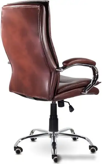 Кресло Brabix Premium Cuba EX-542 (экокожа/коричневый) – фото товара