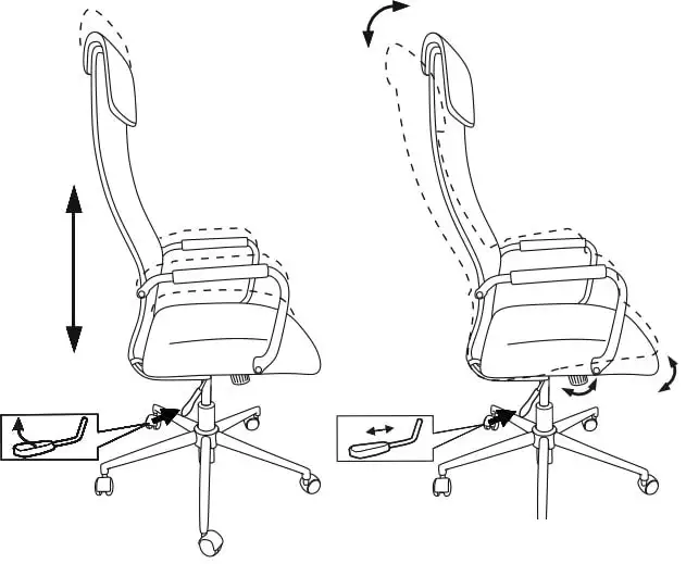 Кресло Бюрократ KB-9N (черный) – фото товара