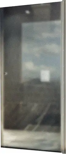 Душевая дверь MaybahGlass 198x60 MGD-453-5 (сатин стекло/хром матовый) - изображение в каталоге