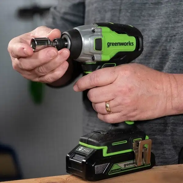 Винтоверт Greenworks GD24ID3 3802807CUA (с 1-им АКБ) – фото товара