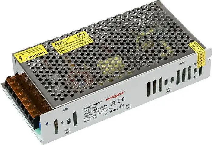 Блок питания Arlight JTS-180-24 018500 – фото товара