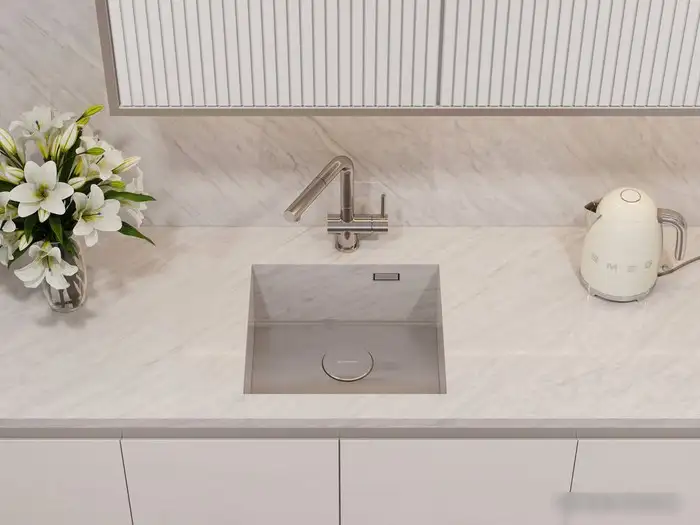 Кухонная мойка Omoikiri Kasen 48-26 INT IN (нержавеющая сталь) - фото товара