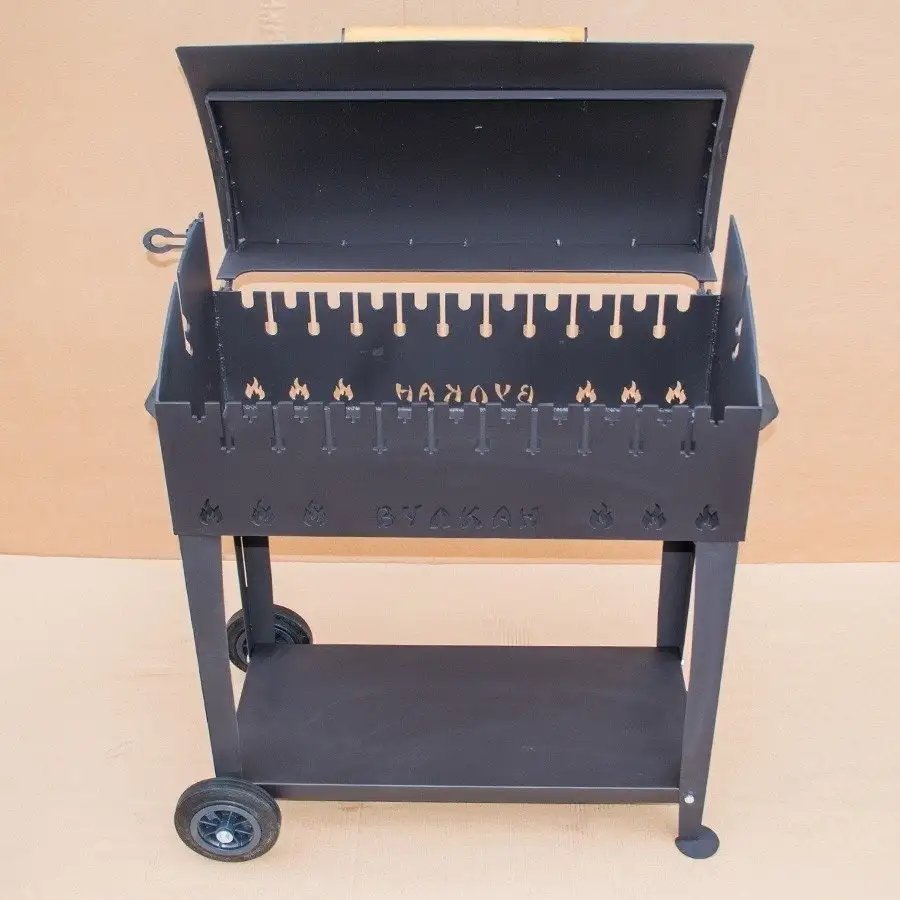 Вулкан Гриль XL 5 мм на колесах – фото товара