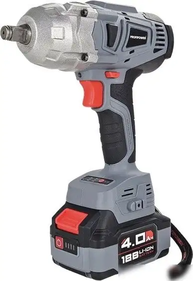 Гайковерт Profipower DWDTW-18V (с 1-им АКБ, кейс) – фото товара