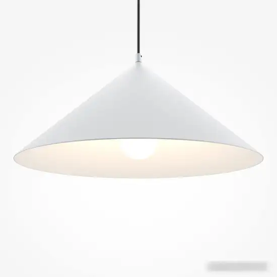 Подвесная люстра Maytoni Basic Colors MOD167PL-01W – фото товара