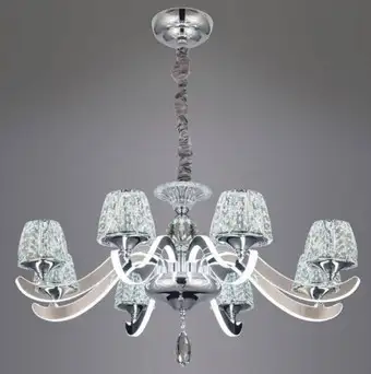 Подвесная люстра Citilux Montserrat EL338P08 – изображение в каталоге