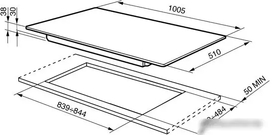Варочная панель Smeg P106ES - фото товара