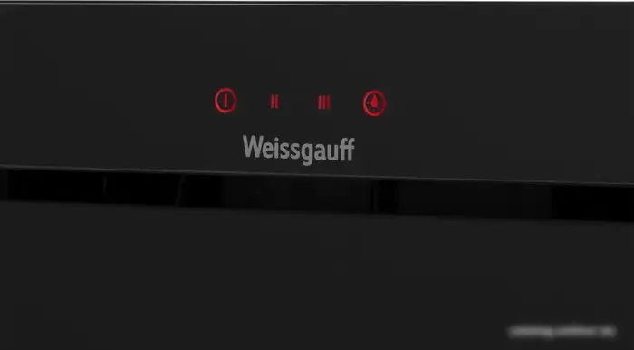 Weissgauff Intense 600 Touch Black Glass - фото товара