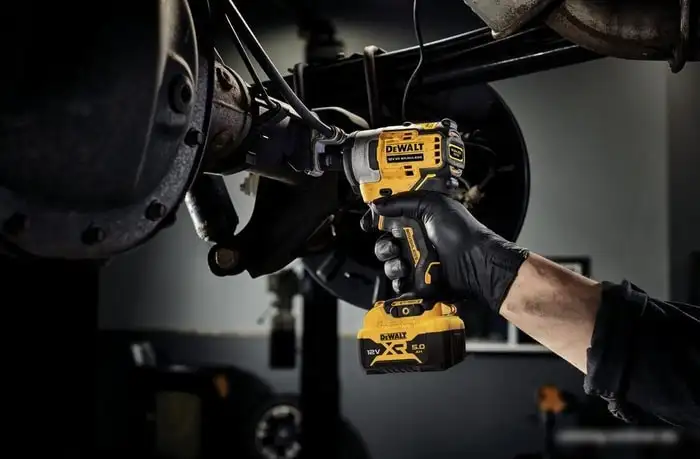 Гайковерт DeWalt DCF901P1 Xtreme Subcompact (с 1-м АКБ, кейс) – фото товара