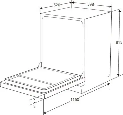 Посудомоечная машина KUPPERSBERG GSM 6072 - фото товара