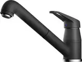 Смеситель Omoikiri Tateyama-S BL (черный) - изображение в каталоге