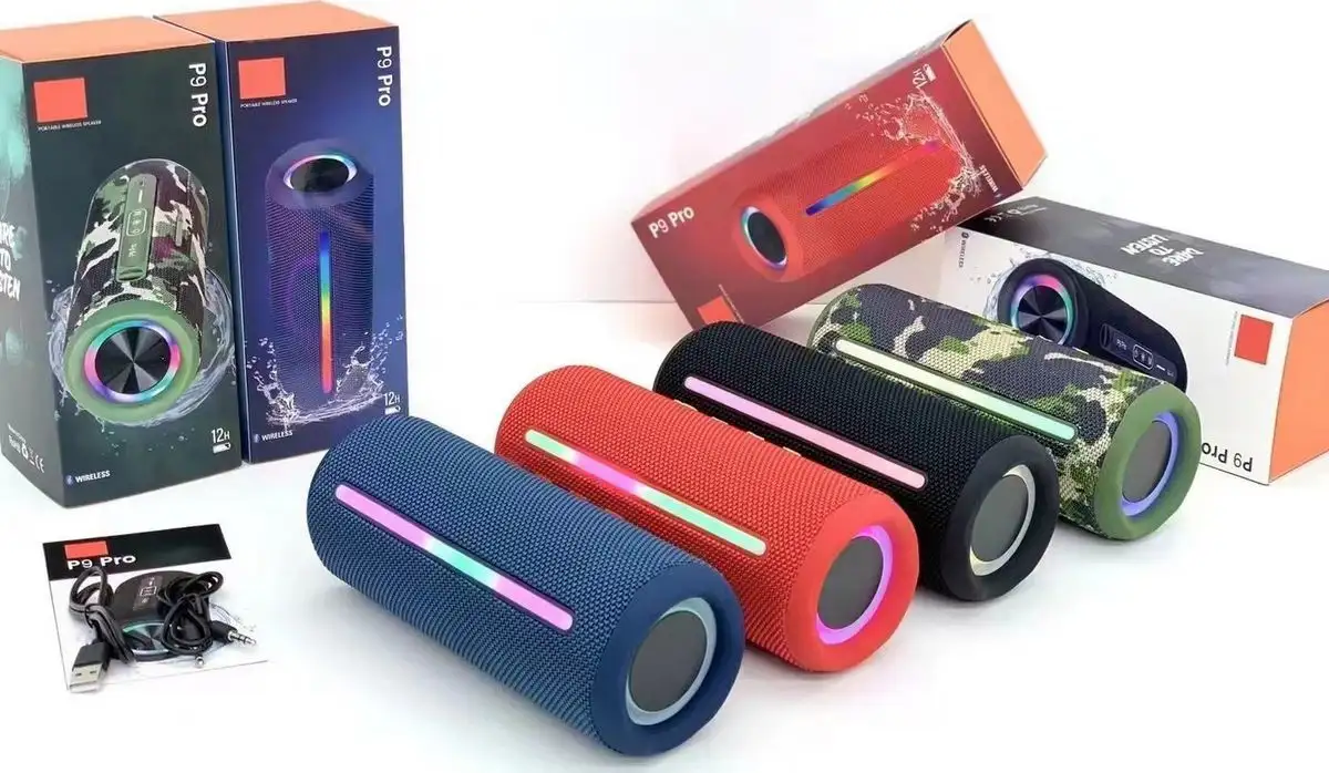 Беспроводная колонка Bseng P9 Pro (камуфляж) – фото товара