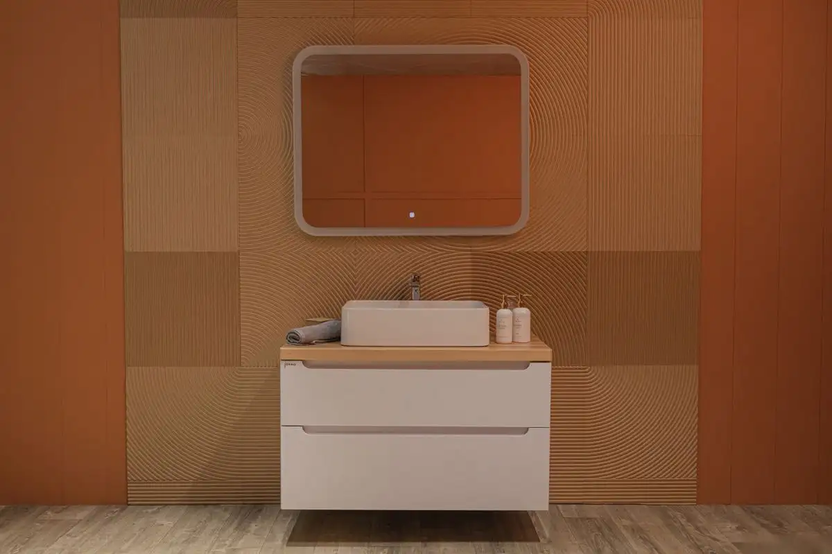 Silver Mirrors Зеркало Стив-ТХ 100x80 LED-00002697 – фото товара