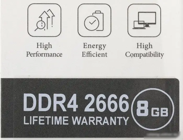 Оперативная память AGI UD138 8ГБ DDR4 2666 МГц AGI266608UD138 – фото товара
