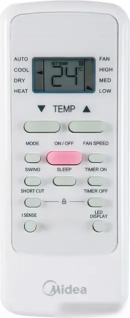 Мобильный кондиционер Midea MPPHA New MPPHA-09CRN7-Q - фото товара