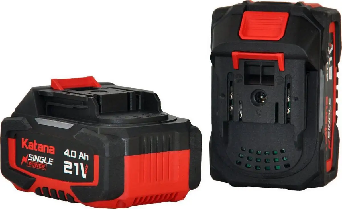 Газонокосилка KATANA KW430 (с 2-мя АКБ) – фото товара