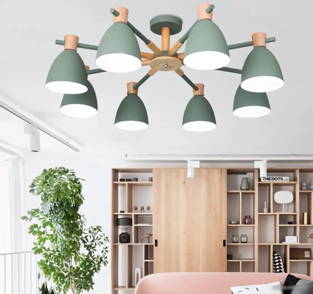 Люстра средней высоты ImperiumLoft Folke01 178024-26 – фото товара