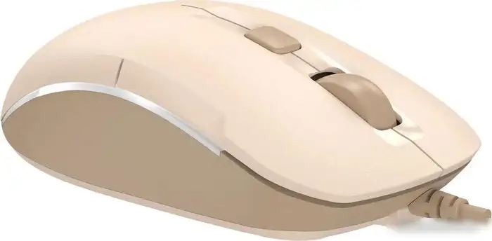 Мышь A4Tech Fstyler FM26 (бежевый) – фото товара