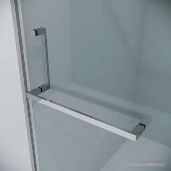 Душевая дверь Grossman Pragma 110x195 100.K33.03.110.10.00 (хром/стекло прозрачное) - фото товара